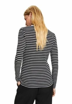 ESPRIT Muschelkante Am Ausschnitt - Longsleeve - Black -Mode Dameskleding Winkel 61a548ad6ccd4c469807a60e9217b2df