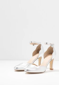 Anna Field Leather Pumps - Hoge Hakken - Silver -Mode Dameskleding Winkel 6271351ad46041d895a8465b0b23edf2