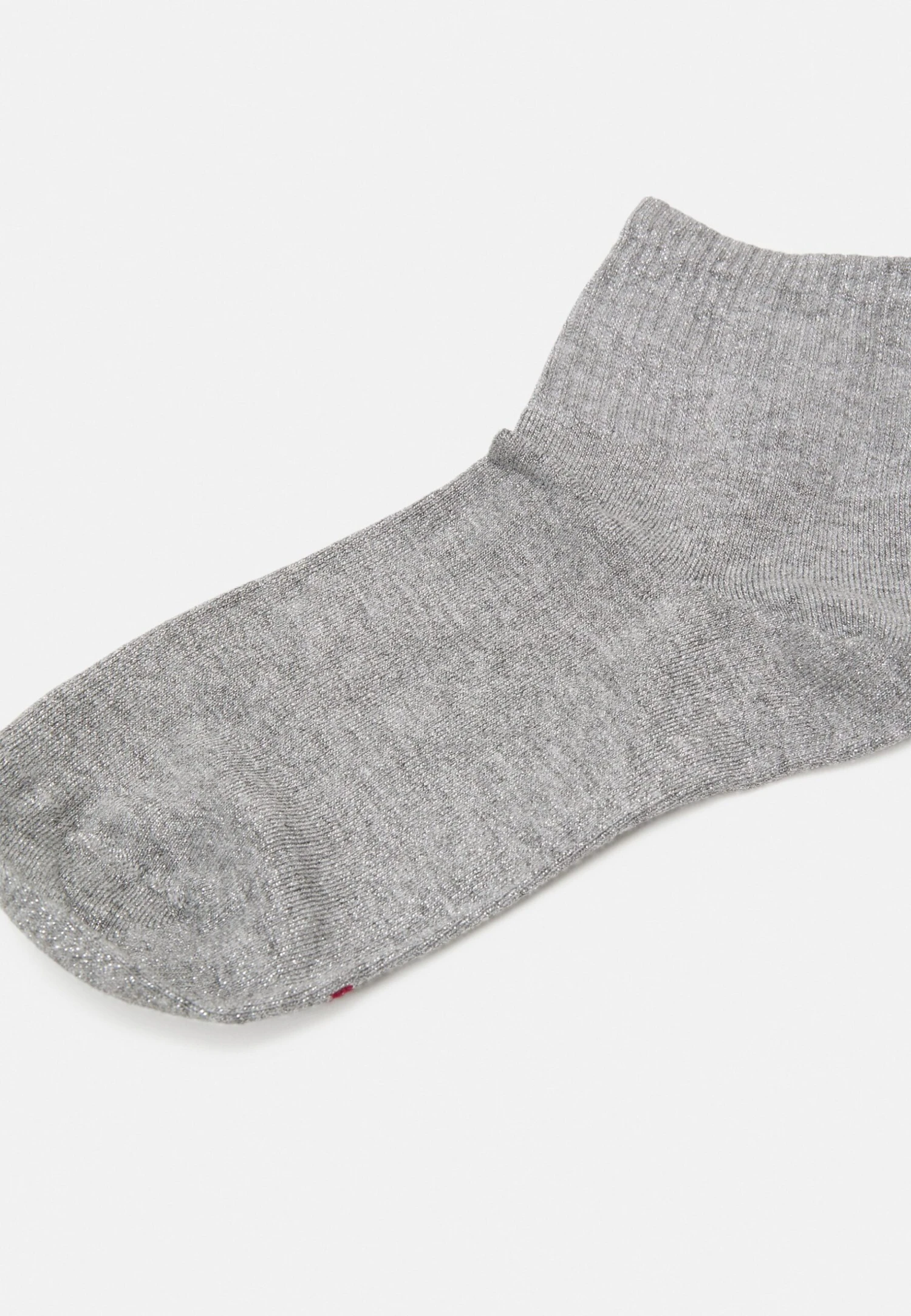Anna Field Lurex Socks 3 Pack - Sokken - Grey/Black 4 Anna Field Lurex Socks 3 Pack - Sokken - Grey/Black - Afbeelding 2