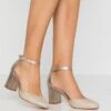 Anna Field Leather - Klassieke Pumps - Champagne -Mode Dameskleding Winkel 64623b0be8a846009961ef99dba19345
