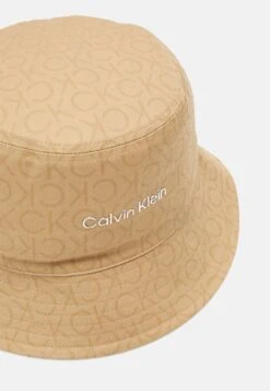 Calvin Klein Must Bucket Hat - Hoed - Safari Mono -Mode Dameskleding Winkel 6583125726c244a995e105a5f50803d5