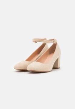 Klassieke Pumps - Taupe -Mode Dameskleding Winkel 668be0fbae4c4f649b29f1a3b86745f8