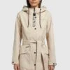 Khujo Lauren - Parka - Hellbeige 1 Khujo Lauren - Parka - Hellbeige -Mode Dameskleding Winkel 66de4d017d6c4da0a20f7ec786f636ca