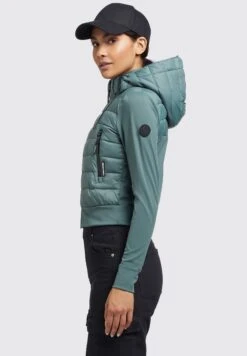 Khujo Dalis Matt - Jas - Kupfergrün -Mode Dameskleding Winkel 678deb14182e4189ae2f7fd85e8d9e59