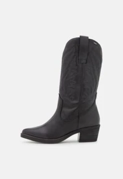 MTNG Teo - Cowboy-/Bikerlaarzen - Black -Mode Dameskleding Winkel 689f44d1fc164555accfcc3e901f829a
