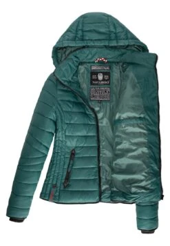 Navahoo Lulana - Jas - Petrol Melange -Mode Dameskleding Winkel 6946b13bef0b42c991d61c37611bedd1