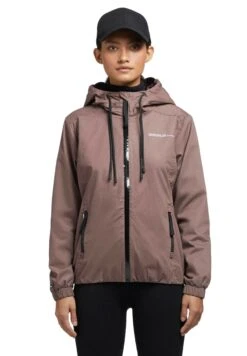 Khujo Rolava2 - Jas - Mauve -Mode Dameskleding Winkel 6974cbd0356443529a16297c5ed77b76