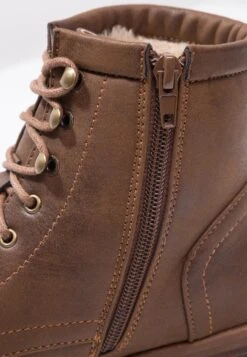 Anna Field Winter Boot - Veterboots - Coffee -Mode Dameskleding Winkel 6999c66285cf426f9d4129e2fda5154e