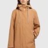 Khujo Artisa - Parka - Toffee -Mode Dameskleding Winkel 6a5b6701b59a4a07bfeabf36cb1640df