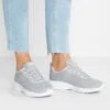 Dynamight 2.0 - Sneakers Laag - Light Gray/Pink Trim -Mode Dameskleding Winkel 6b56ecbb98aa4783a2ef042bf8c992b9