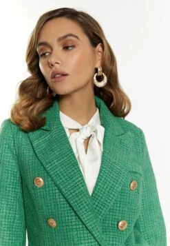 Faina Blazer - Smaragdgrün -Mode Dameskleding Winkel 6b63a0a3b6824b15b8a1841036ae3f28