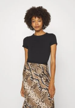 Anna Field 2 Pack - T-Shirt Basic - White/Black -Mode Dameskleding Winkel 6be78dc0fc6f4f2fa77c4ba07785597b