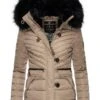 Navahoo Winterjas - Taupe Grey -Mode Dameskleding Winkel 6cd0fabf5d3e45b4bbb9ef5f167cf57b