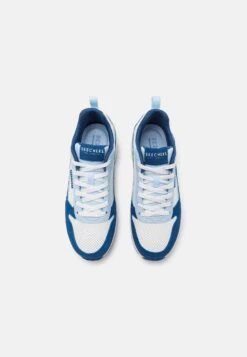 Uno - Sneakers Laag - Blue/White -Mode Dameskleding Winkel 6d141280285949198eedc9572ef0cd7a