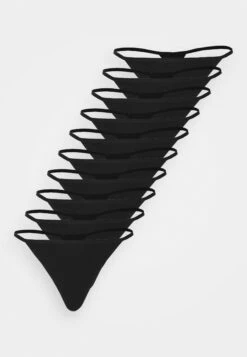 Anna Field Cody 10Pp Cotton Thong - String - Black -Mode Dameskleding Winkel 6de15257f4c74e21863d51ea6a809790