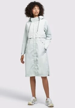 Khujo Jomana - Parka - Blassgrün -Mode Dameskleding Winkel 6e1ce69f8be94bc2b2808de2235026aa