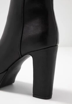 Anna Field Enkellaarsjes Met Hoge Hak - Black -Mode Dameskleding Winkel 6f3444a6e01e46f1bcbf4ce977f92f9a