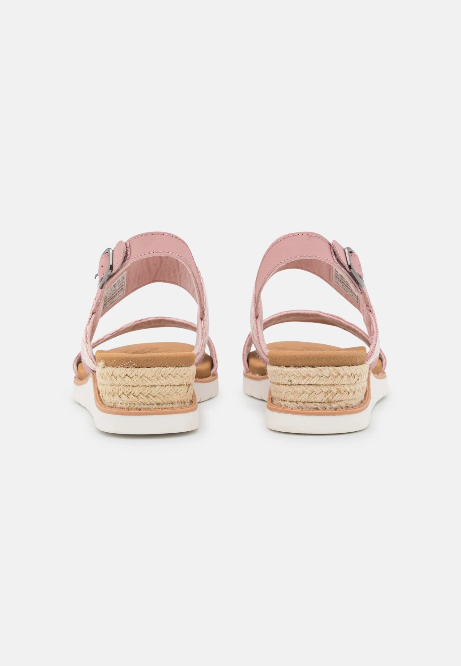 Skechers Beach Kiss - Sandalen Met Sleehak - Blush 6 Skechers Beach Kiss - Sandalen Met Sleehak - Blush - Afbeelding 4