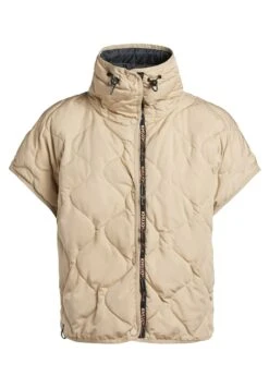 Khujo Ery - Jas - Beige -Mode Dameskleding Winkel 6f7430a9975e4807bbb4b11a25ffe56c