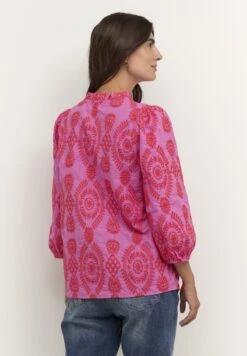 Culture Cutia - Blouse - Fuchsia Pink -Mode Dameskleding Winkel 706a570bae9b476099b7c50ed81ccd9b