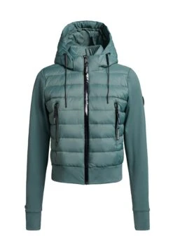 Khujo Dalis Matt - Jas - Kupfergrün -Mode Dameskleding Winkel 71926a2f3ef94869a2bb6c11b1119c8d