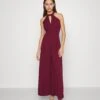Wal G Arry Wide Leg- Jumpsuit - Wine 2 Wal G Arry Wide Leg- Jumpsuit - Wine -Mode Dameskleding Winkel 72a25eafc957449b83b920b11c409777