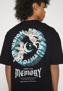 YOURTURN Unisex - T-Shirt Print - Black -Mode Dameskleding Winkel 72e125c1f0b040929c370b2cfbf8520e