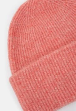 SAMSØE SAMSØE Nor Hat- Muts - Coral Haze -Mode Dameskleding Winkel 7369c981734b4f748656a55f8b6cf866
