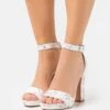 Anna Field Sandalen - White/Lilac -Mode Dameskleding Winkel 73d51184410e42848a26eb4b5bce9e23
