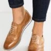 Anna Field Leather - Sportieve Veterschoenen - Cognac -Mode Dameskleding Winkel 741100c046ad4bf7b06586999e66b1f3