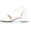 Gabor Comfort Sandalen - Weiß -Mode Dameskleding Winkel 7424fca501704bfb800d655712d6181a