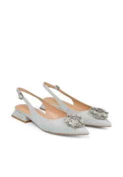 Alma En Pena Vermouth - Slingback Ballerina´S - Plata -Mode Dameskleding Winkel 748342a1dae34494836762b5f07a760e