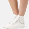 Anna Field Sneakers Hoog - White -Mode Dameskleding Winkel 74c593832b5948639754b9c47835f984