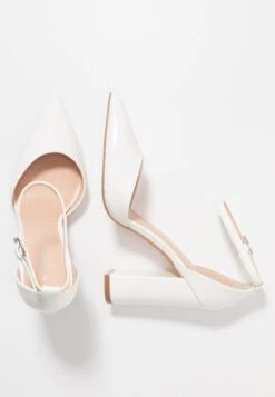 Even&Odd Hoge Hakken - White -Mode Dameskleding Winkel 76742a8a82314eeabac015bb5c31b1c9