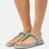 Alma En Pena Sandalen Met Enkelbandjes - Mint -Mode Dameskleding Winkel 77395942d2fc4b7f9c0f2b52b38bbbd8