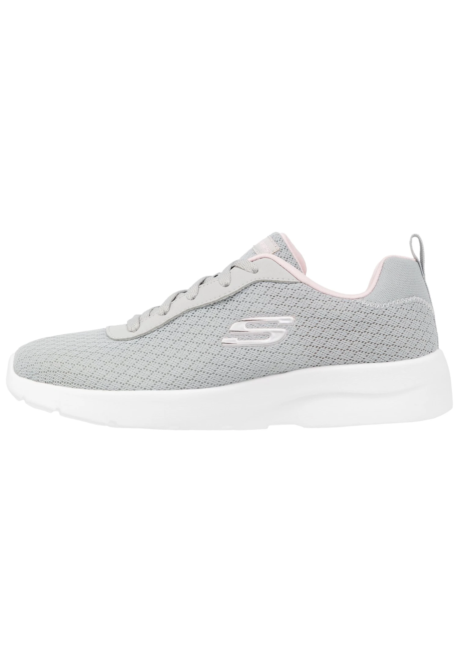 Dynamight 2.0 - Sneakers Laag - Light Gray/Pink Trim 4 Dynamight 2.0 - Sneakers Laag - Light Gray/Pink Trim - Afbeelding 2