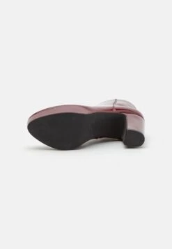 Anna Field Enkellaarsjes Met Hoge Hak - Dark Red -Mode Dameskleding Winkel 784bf6fbbf91428390298c7d46943a10