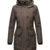 Navahoo Freeze Storm - Parka - Dark Grey -Mode Dameskleding Winkel 78f1284874f14f79b3d0449592bf9309