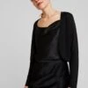Kaffe Kaankra Bolero - Vest - Deep Black