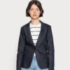Mos Mosh Blake Night - Blazer - Navy -Mode Dameskleding Winkel 79c60e97d7694a41b3ba046ab52d750b