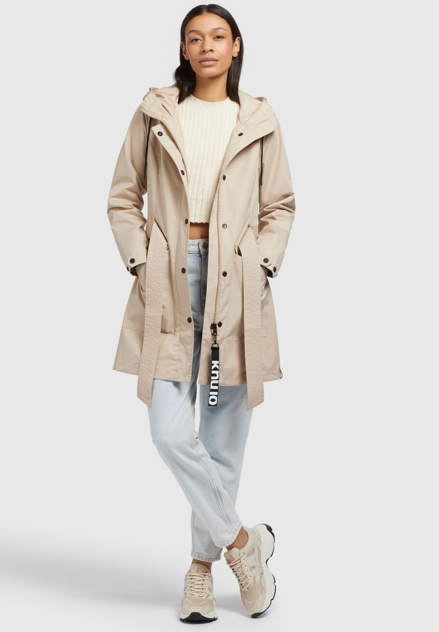 Khujo Lauren - Parka - Hellbeige 4 Khujo Lauren - Parka - Hellbeige - Afbeelding 2