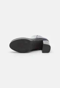 Even&Odd Enkellaarsjes Met Plateauzool - Dark Blue -Mode Dameskleding Winkel 7a58b85970ff4f2abd7f3320802cc181