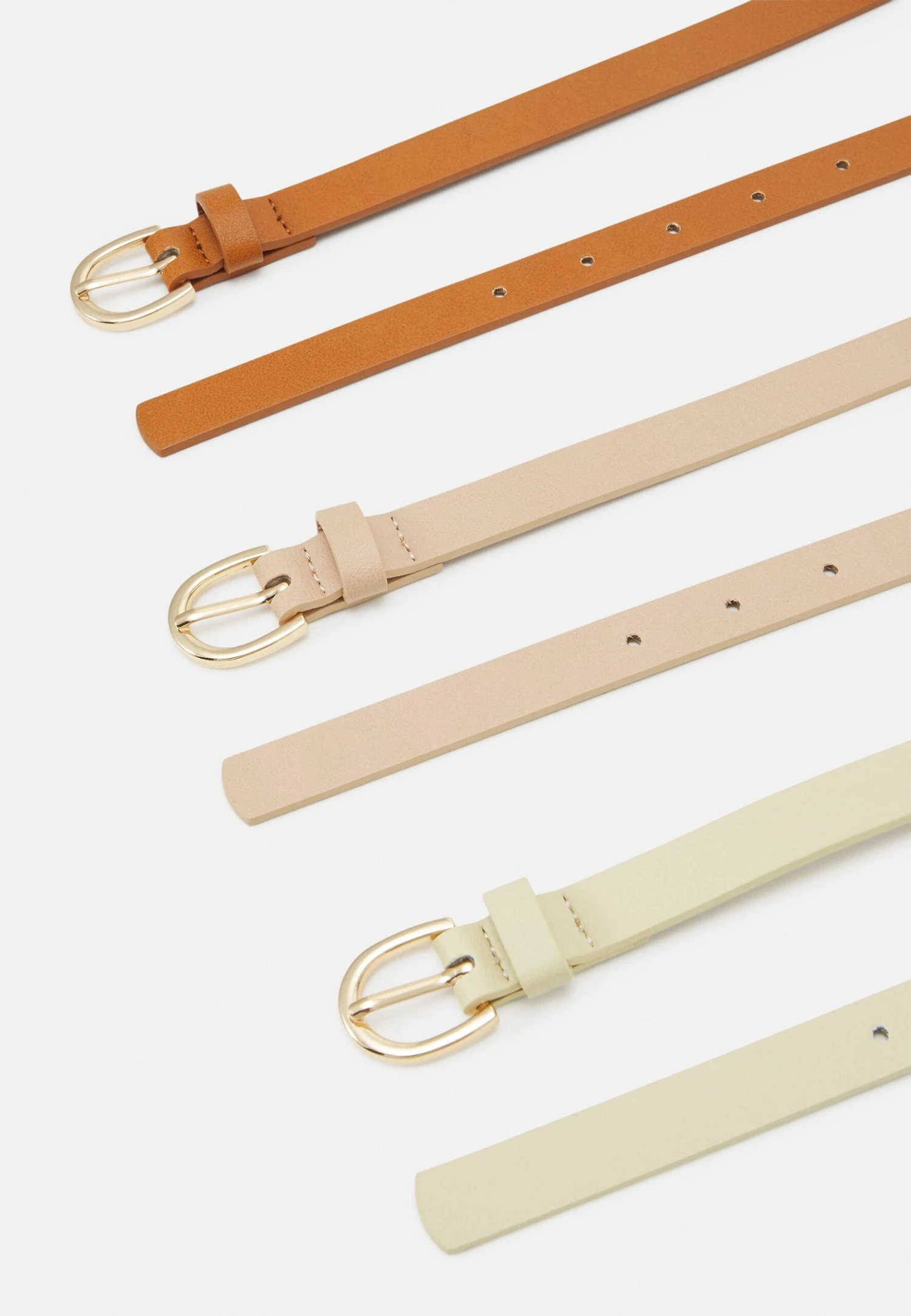 Anna Field 3 Pack - Riem - Cognac/Beige/Pink 4 Anna Field 3 Pack - Riem - Cognac/Beige/Pink - Afbeelding 2
