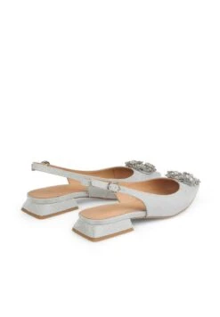 Alma En Pena Vermouth - Slingback Ballerina´S - Plata -Mode Dameskleding Winkel 7ad9fd4ed0f34e4c8db56c17e0591ec3