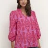 Culture Cutia - Blouse - Fuchsia Pink -Mode Dameskleding Winkel 7b2b69b33e4a49fbbbc06a312b9ebbcb