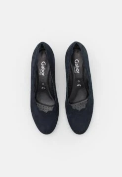 Gabor Comfort Klassieke Pumps - Dunkelblau 13 Gabor Comfort Klassieke Pumps - Dunkelblau -Mode Dameskleding Winkel 7ba5de0797eb4581a2679b9ee3d44fc2