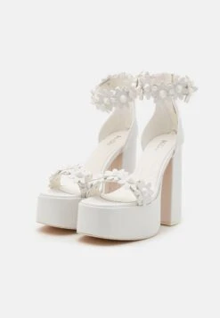 KOI FOOTWEAR A Secret Arrangement - Sandalen Met Hoge Hak - White -Mode Dameskleding Winkel 7c0dec47103243649962957641d257ad