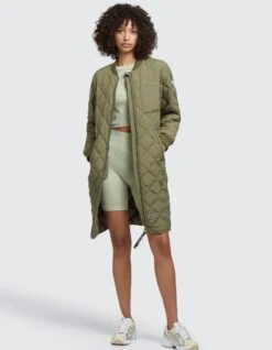 Khujo Mary - Winterjas - Olivgrün -Mode Dameskleding Winkel 7c85a695d6cc4529aefeeb5353cced4c