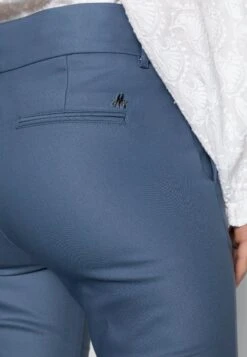 Mos Mosh Blake Night Pant Sustainable - Chino - Indigo Blue -Mode Dameskleding Winkel 7ca23b5deb1d49428041294aa6c868b1