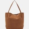 Anna Field Leather - Handtas - Cognac -Mode Dameskleding Winkel 7ccecbc5ea434f439f3ede3ff29751b5